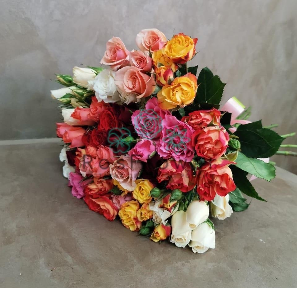 Букет цветов из: Розы в Сокольники