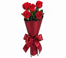 Букет 5 Красных роз Эдлесс Лав в Сокольники