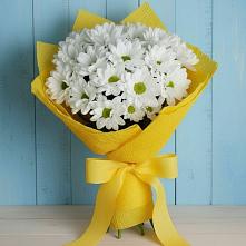 Букет цветов из:  Хризантемы в Сокольники
