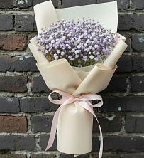 Букет цветов из:  Гипсофила в Сокольники
