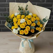 Букет цветов из:  Розы в Сокольники