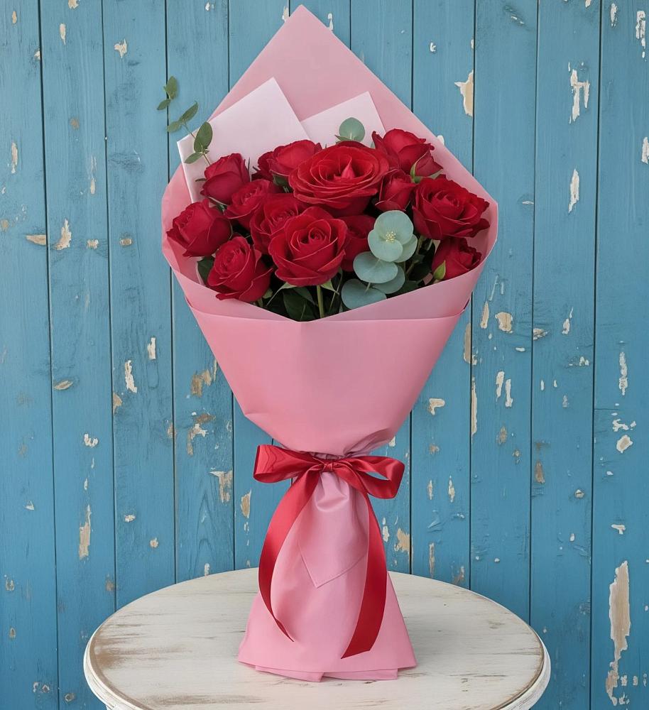 Букет цветов из: Розы в Сокольники