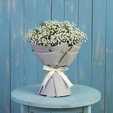 Букет цветов из:  Гипсофила в Сокольники