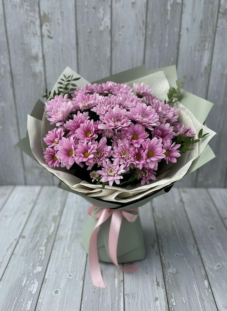 Букет цветов из: Хризантемы в Сокольники