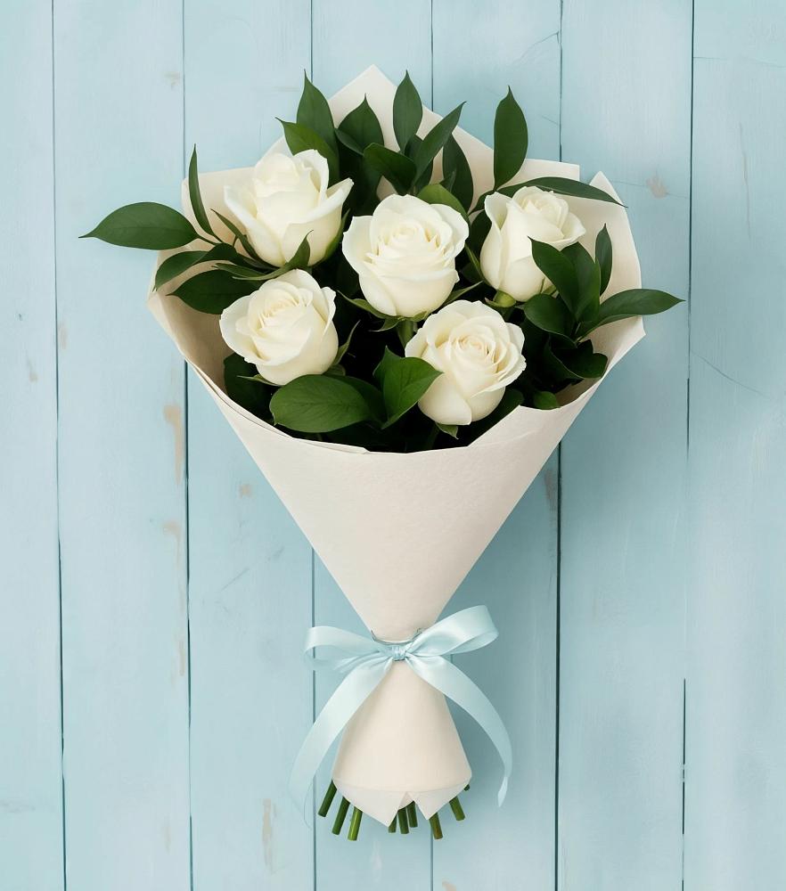 Букет цветов из: Розы в Сокольники