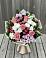 Букет цветов из: Альстромерии, Гвоздики, Розы и Хризантемы в Сокольники