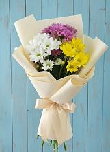 Букет цветов из:  Хризантемы в Сокольники