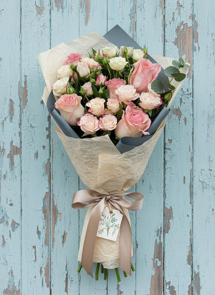 Букет цветов из: Розы в Сокольники