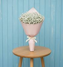 Букет цветов из:  Гипсофила в Сокольники