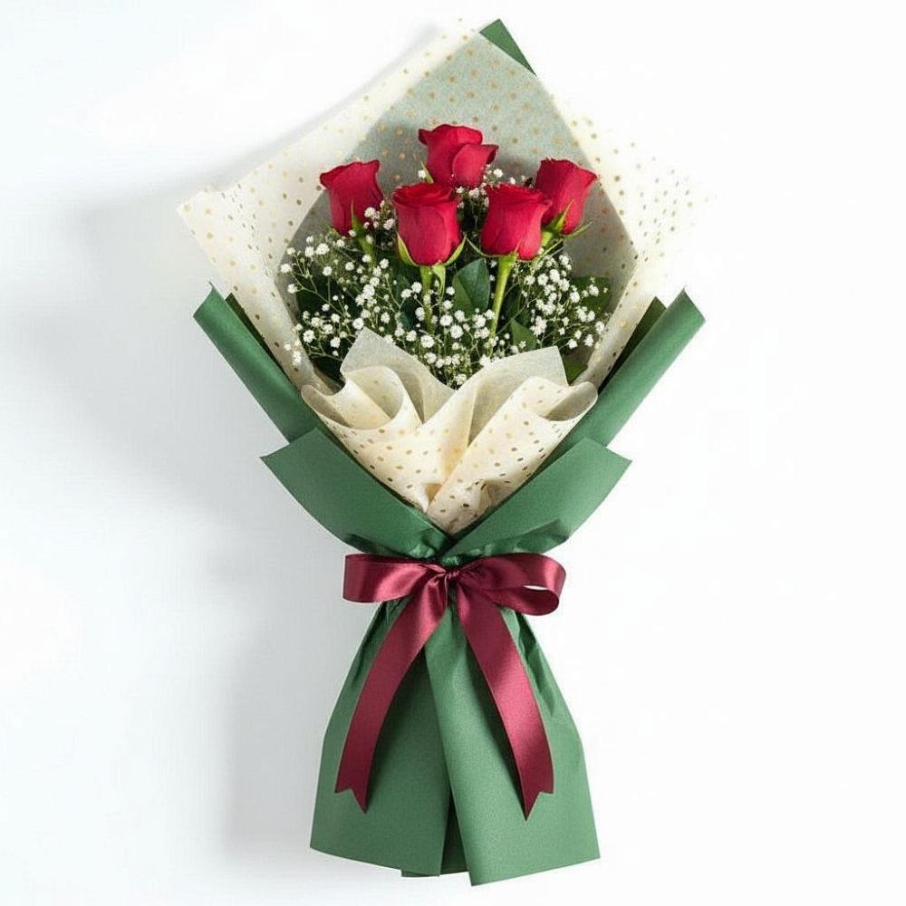 Букет цветов из: Розы в Сокольники