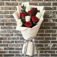 Букет цветов из:  Розы в Сокольники