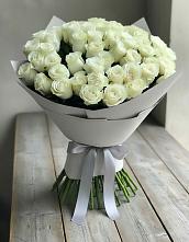 Букет 35 Белых роз в Сокольники