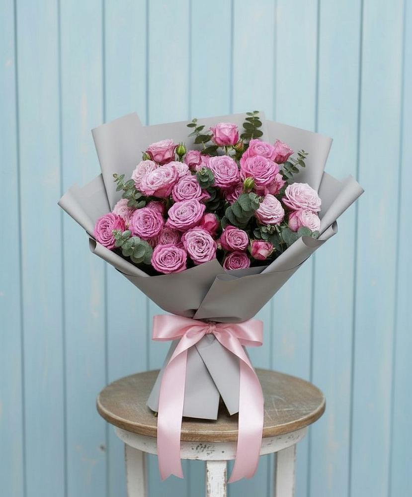 Букет цветов из: Розы в Сокольники