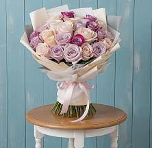 Букет цветов из:  Розы в Сокольники