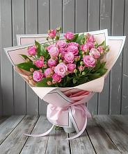 Букет Розовый кустик в Сокольники