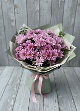 Букет цветов из:  Хризантемы в Сокольники