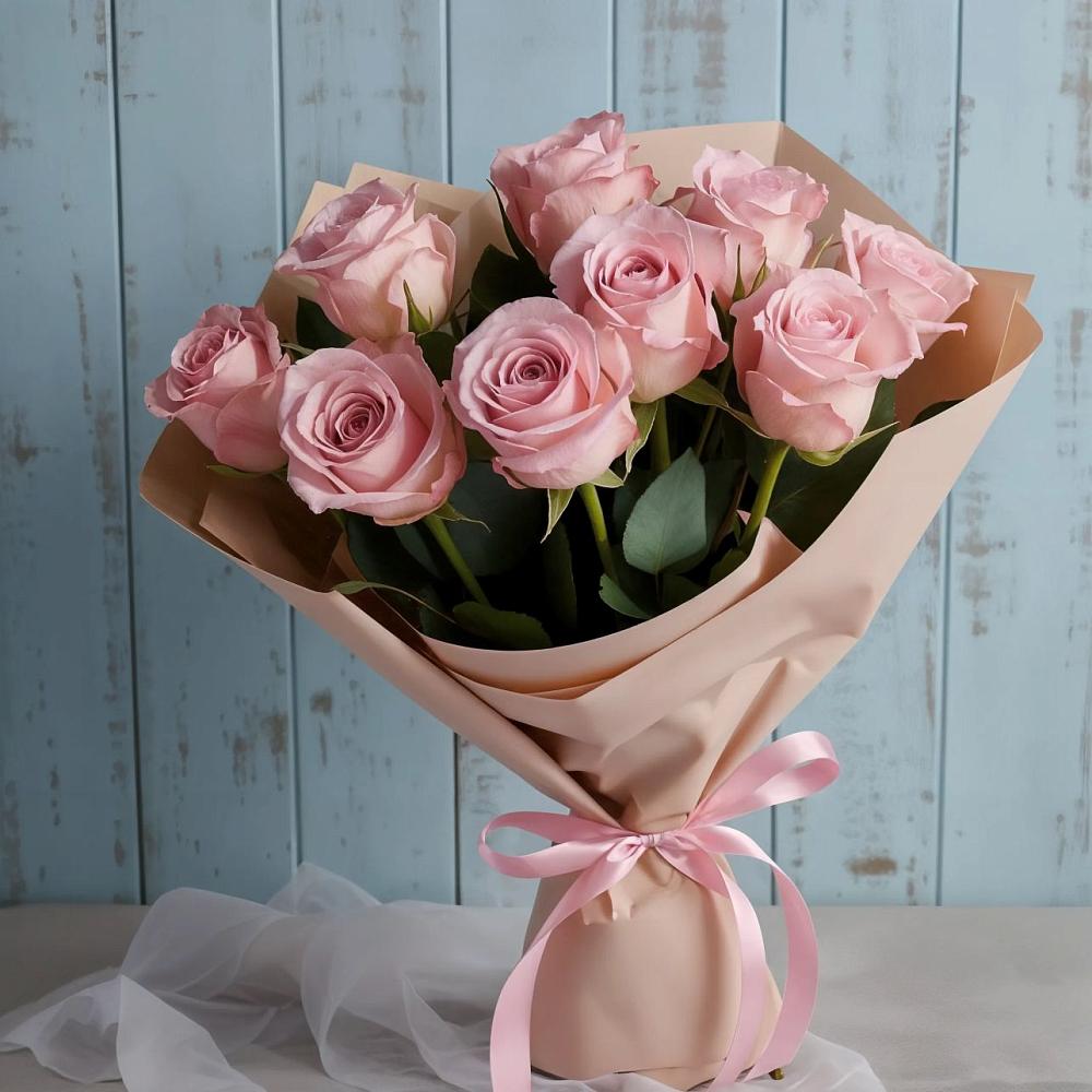 Букет цветов из: Розы в Сокольники