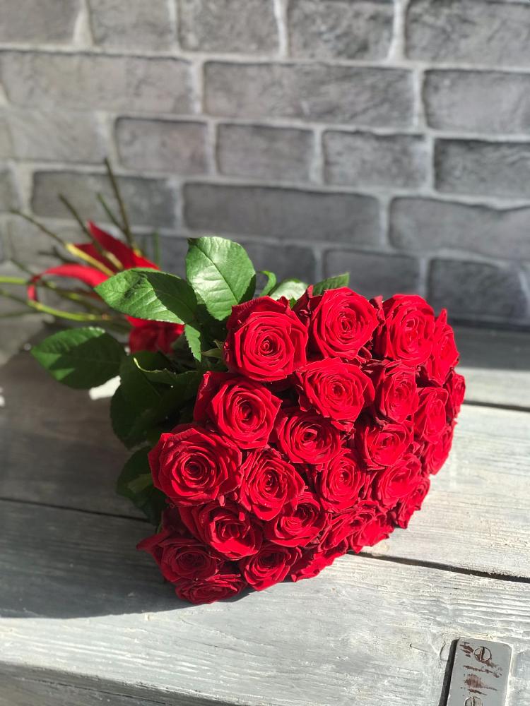 Букет Красные розы Фридом в Сокольники