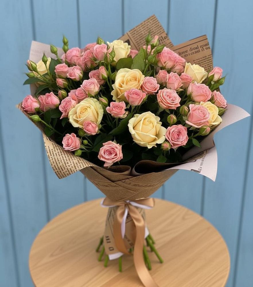 Букет цветов из: Розы в Сокольники