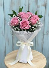 Букет цветов из:  Розы в Сокольники