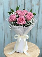 Букет цветов из:  Розы в Сокольники