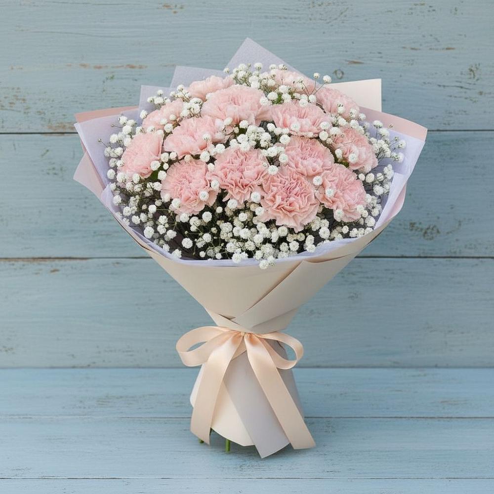 Букет цветов из: Гвоздики в Сокольники