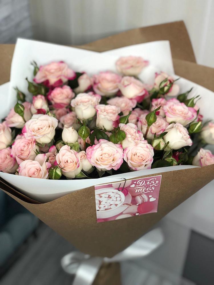 Букет цветов из: Розы в Сокольники