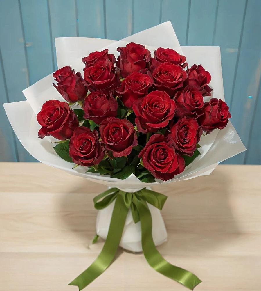 Букет Красные розы в Сокольники