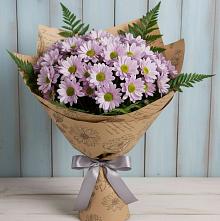 Букет цветов из:  Хризантемы #REPLACE_PRED# Сокольники