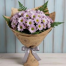 Букет цветов из:  Хризантемы в Сокольники