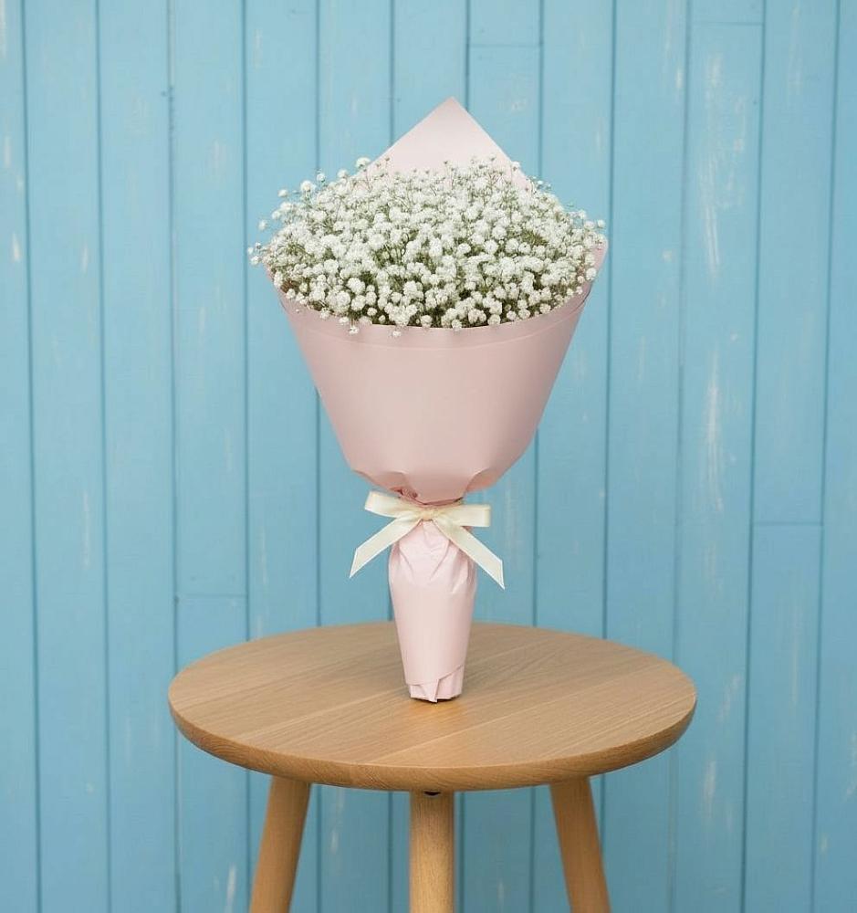 Букет цветов из: Гипсофила в Сокольники