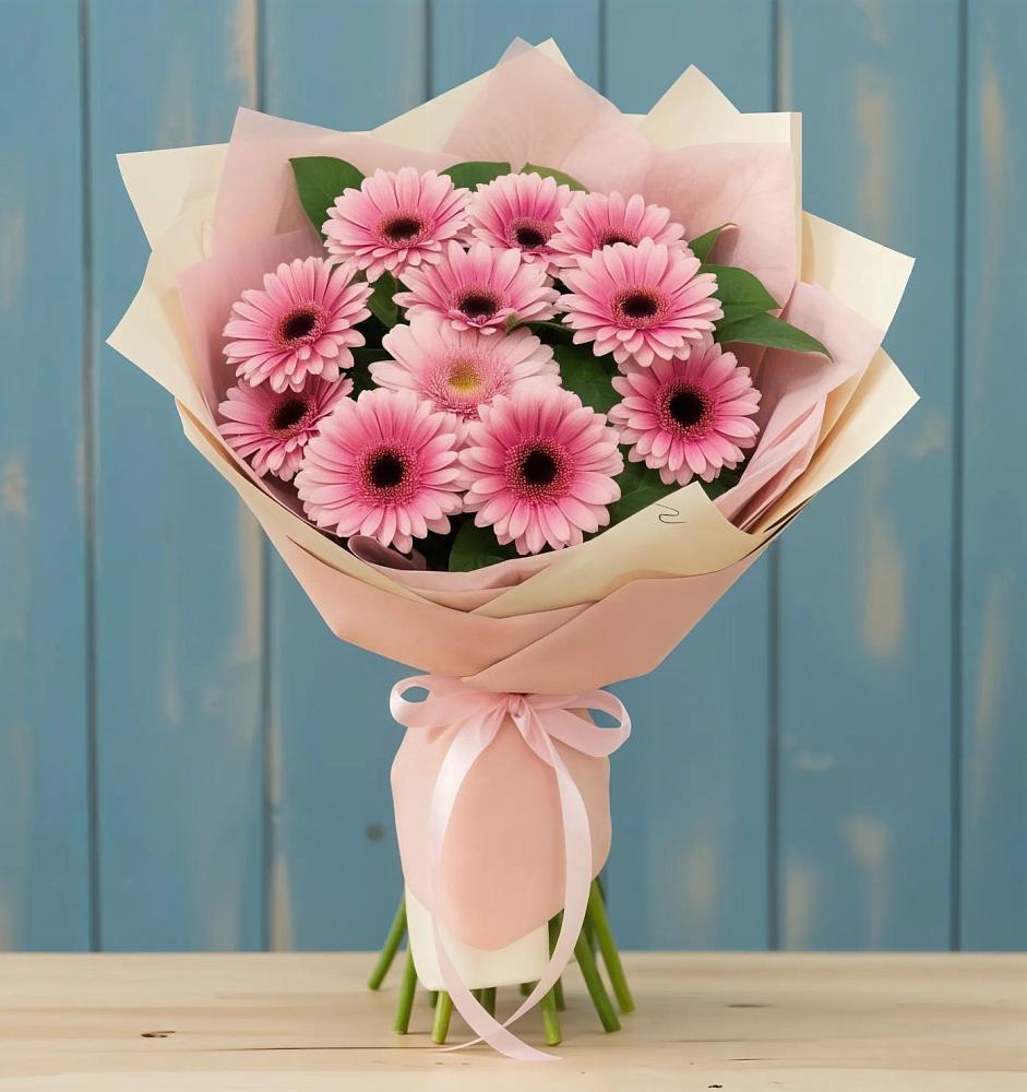 Букет цветов из: Герберы в Сокольники