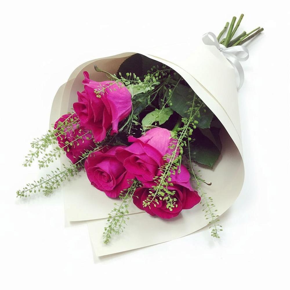 Букет цветов из: Розы в Сокольники