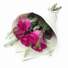 Букет цветов из:  Розы в Сокольники