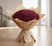 Букет 101 Красная роза в Сокольники