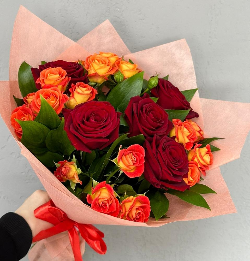 Букет Любовь и восторг в Сокольники