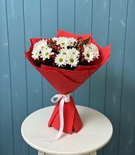 Букет цветов из:  Хризантемы в Сокольники