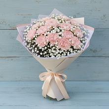 Букет цветов из:  Гвоздики в Сокольники