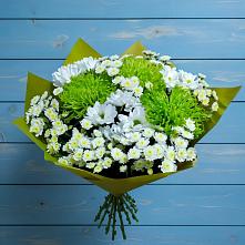 Букет цветов из:  Хризантемы в Сокольники