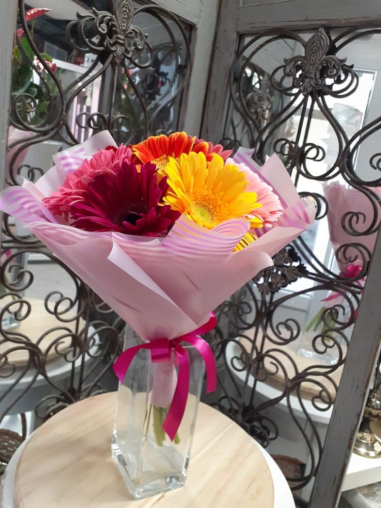 Букет цветов из: Герберы в Сокольники