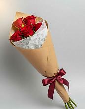 Букет цветов из:  Розы в Сокольники