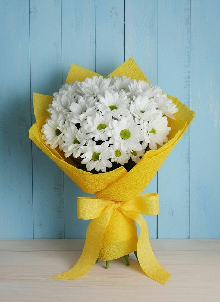 Букет цветов из: Хризантемы в Сокольники