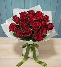 Букет Красные розы в Сокольники