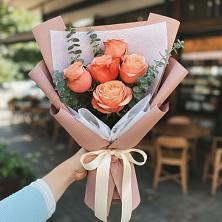 Букет цветов из:  Розы в Сокольники