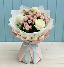 Букет цветов из:  Розы в Сокольники