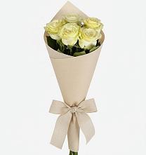 Букет цветов из:  Розы в Сокольники