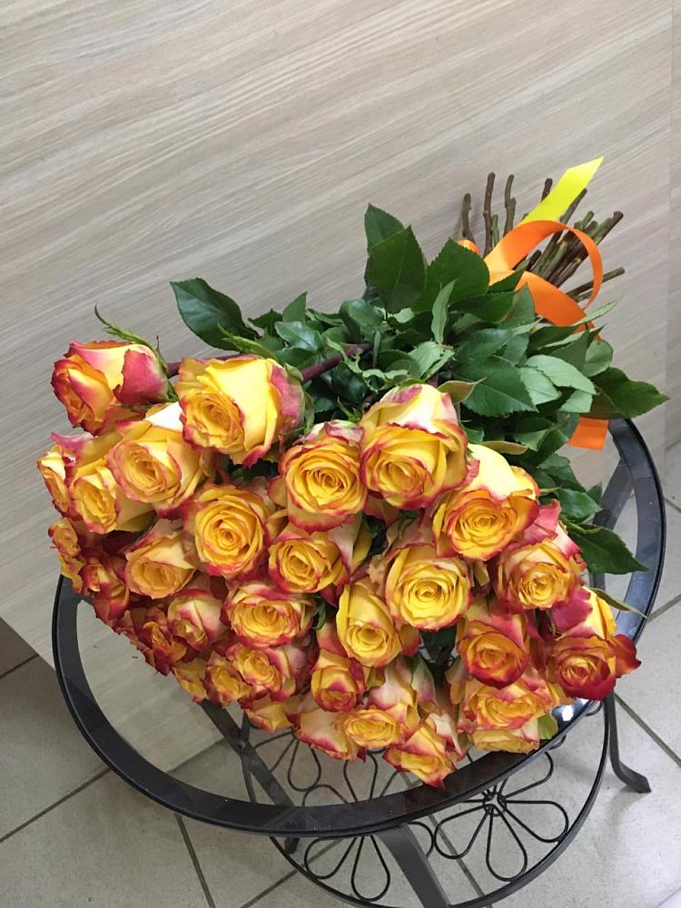 Букет Желтые розы в Сокольники