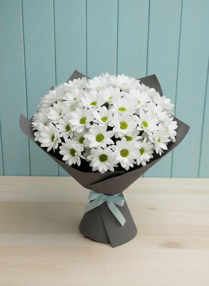 Букет цветов из: Хризантемы в Сокольники
