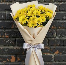 Букет цветов из:  Хризантемы в Сокольники