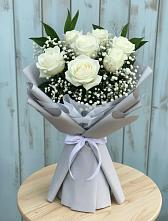 Букет цветов из:  Розы #REPLACE_PRED# Сокольники